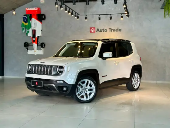 JEEP RENEGADE 1.8 16V FLEX LIMITED 4P AUTOMÁTICO