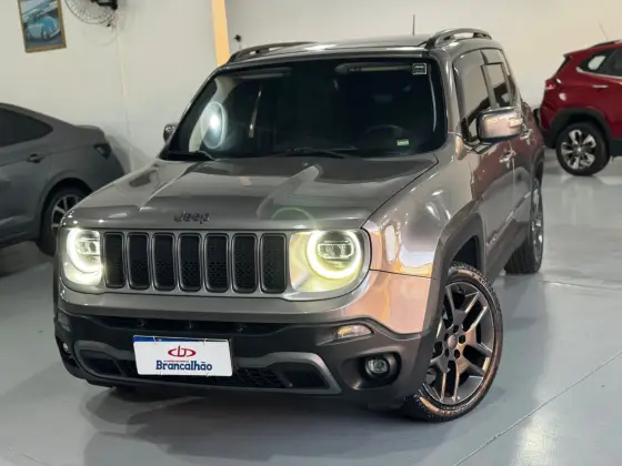 JEEP RENEGADE 1.8 16V FLEX LIMITED 4P AUTOMÁTICO