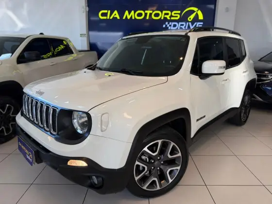JEEP RENEGADE 1.8 16V FLEX LONGITUDE 4P AUTOMÁTICO