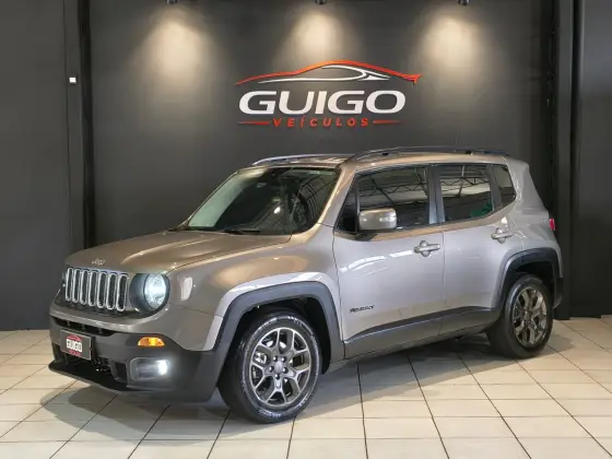 JEEP RENEGADE 1.8 16V FLEX SPORT 4P AUTOMÁTICO JEEP RENEGADE 1.8 16V FLEX SPORT 4P AUTOMÁTICO
