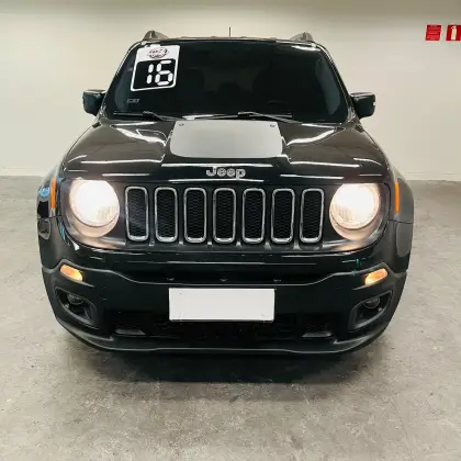 JEEP RENEGADE 1.8 16V FLEX SPORT 4P AUTOMÁTICO