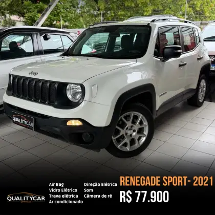 JEEP RENEGADE 1.8 16V FLEX SPORT 4P AUTOMÁTICO