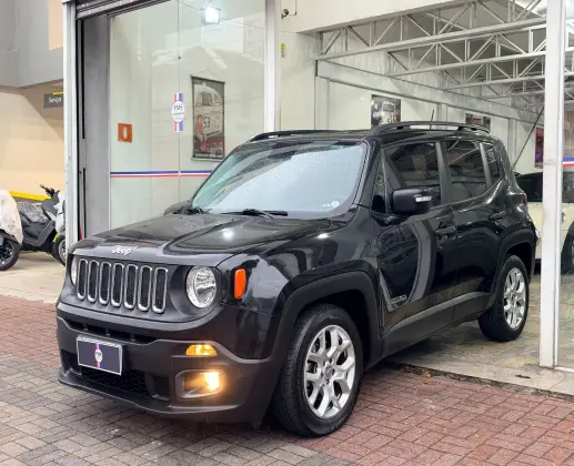 JEEP RENEGADE 1.8 16V FLEX SPORT 4P AUTOMÁTICO JEEP RENEGADE 1.8 16V FLEX SPORT 4P AUTOMÁTICO