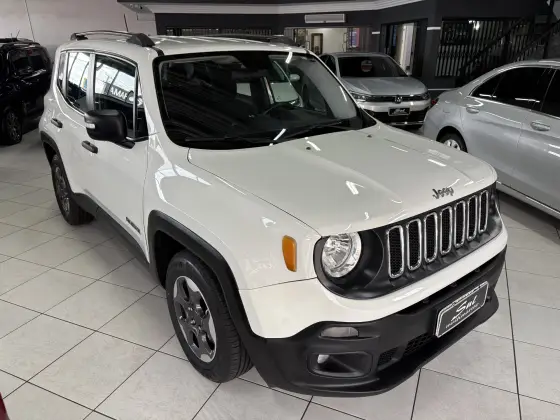 JEEP RENEGADE 1.8 16V FLEX SPORT 4P MANUAL