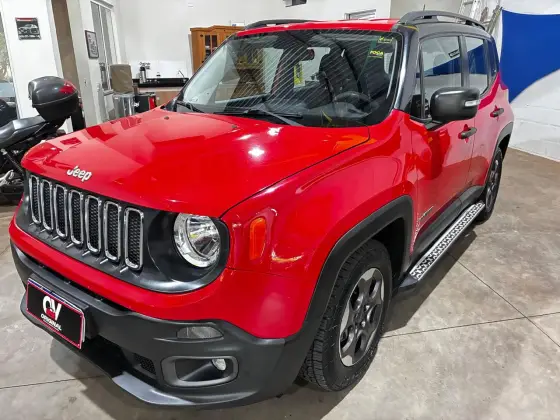 JEEP RENEGADE 1.8 16V FLEX SPORT 4P MANUAL