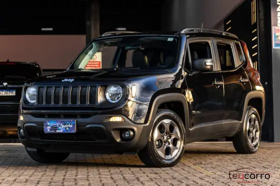 JEEP RENEGADE 1.8 16V FLEX STD 4P AUTOMÁTICO JEEP RENEGADE 1.8 16V FLEX STD 4P AUTOMÁTICO
