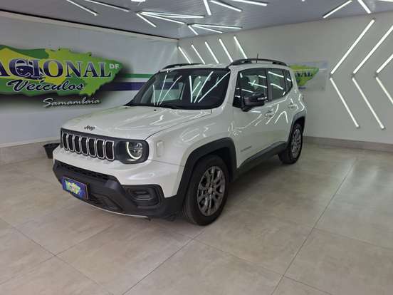 JEEP-RENEGADE-1.3 T270 TURBO FLEX LONGITUDE AT6 JEEP-RENEGADE-2024