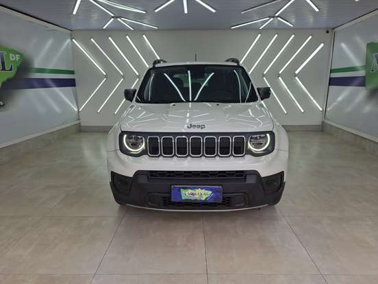 JEEP-RENEGADE-1.3 T270 TURBO FLEX LONGITUDE AT6 JEEP-RENEGADE-2024
