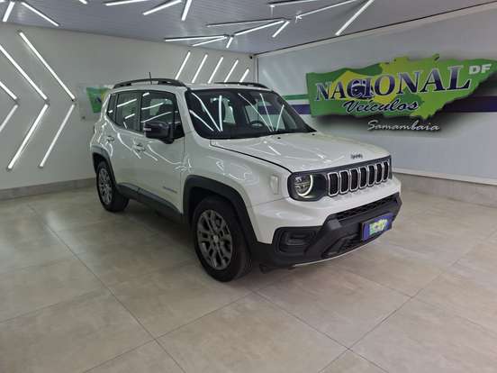 JEEP-RENEGADE-1.3 T270 TURBO FLEX LONGITUDE AT6 JEEP-RENEGADE-2024