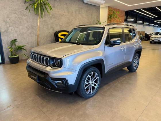 JEEP RENEGADE 1.3 T270 TURBO FLEX LONGITUDE AT6