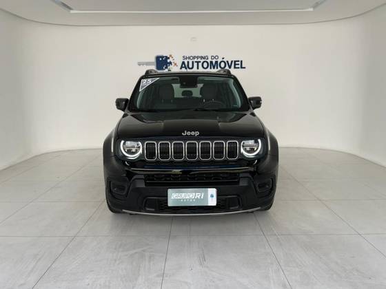 JEEP RENEGADE 1.3 T270 TURBO FLEX LONGITUDE AT6