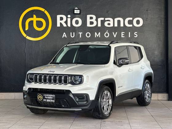 JEEP RENEGADE 1.3 T270 TURBO FLEX LONGITUDE AT6