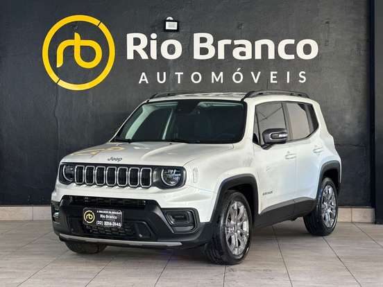 JEEP-RENEGADE-1.3 T270 TURBO FLEX LONGITUDE AT6 JEEP-RENEGADE-2024
