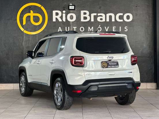 JEEP-RENEGADE-1.3 T270 TURBO FLEX LONGITUDE AT6 JEEP-RENEGADE-2024