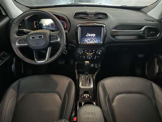 JEEP-RENEGADE-1.3 T270 TURBO FLEX LONGITUDE AT6 JEEP-RENEGADE-2024