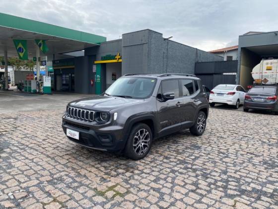 JEEP RENEGADE 1.3 T270 TURBO FLEX LONGITUDE AT6