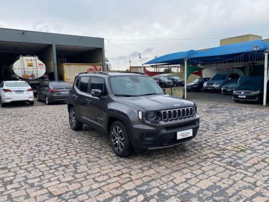 JEEP-RENEGADE-1.3 T270 TURBO FLEX LONGITUDE AT6 JEEP-RENEGADE-2022