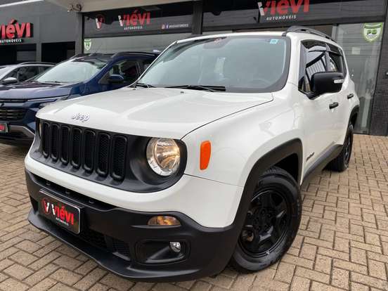 JEEP-RENEGADE-1.8 16V FLEX 4P AUTOMÁTICO JEEP-RENEGADE-2017
