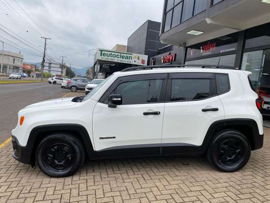 JEEP-RENEGADE-1.8 16V FLEX 4P AUTOMÁTICO JEEP-RENEGADE-2017
