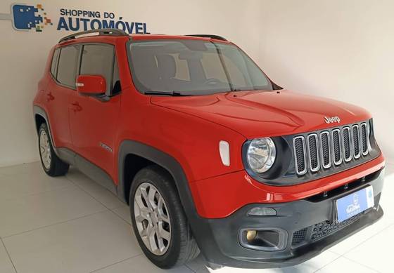 JEEP RENEGADE 1.8 16V FLEX LONGITUDE 4P AUTOMÁTICO