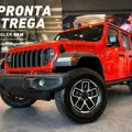 JEEP WRANGLER 2.0 TURBO GASOLINA RUBICON 4P 4X4 AT8 JEEP WRANGLER 2.0 TURBO GASOLINA RUBICON 4P 4X4 AT8