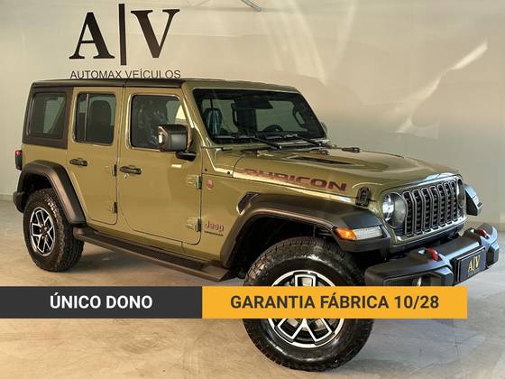 JEEP WRANGLER 2.0 TURBO GASOLINA RUBICON 4P 4X4 AT8