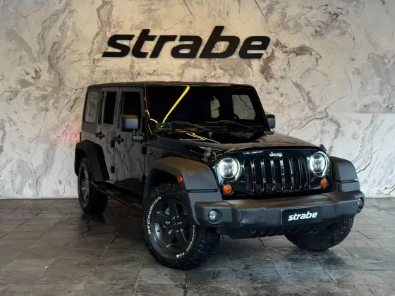 JEEP WRANGLER 3.6 UNLIMITED SPORT 4X4 V6 GASOLINA 4P AUTOMÁTICO JEEP WRANGLER 3.6 UNLIMITED SPORT 4X4 V6 GASOLINA 4P AUTOMÁTICO