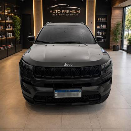 JEEP COMPASS 1.3 T270 TURBO FLEX LONGITUDE AT6