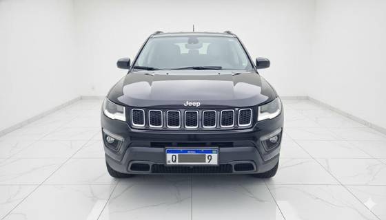 JEEP COMPASS 2.0 16V DIESEL LONGITUDE 4X4 AUTOMÁTICO