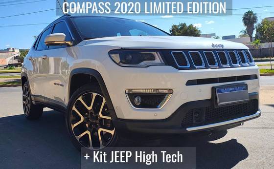 JEEP COMPASS 2.0 16V FLEX LIMITED AUTOMÁTICO