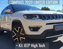 JEEP COMPASS 2.0 16V FLEX LIMITED AUTOMÁTICO JEEP COMPASS 2.0 16V FLEX LIMITED AUTOMÁTICO