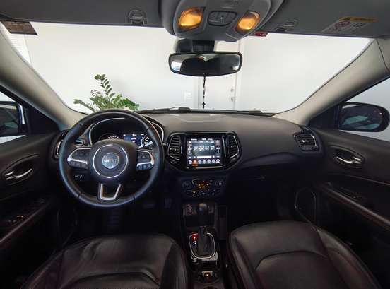 JEEP-COMPASS-2.0 16V FLEX LIMITED AUTOMÁTICO JEEP-COMPASS-2019