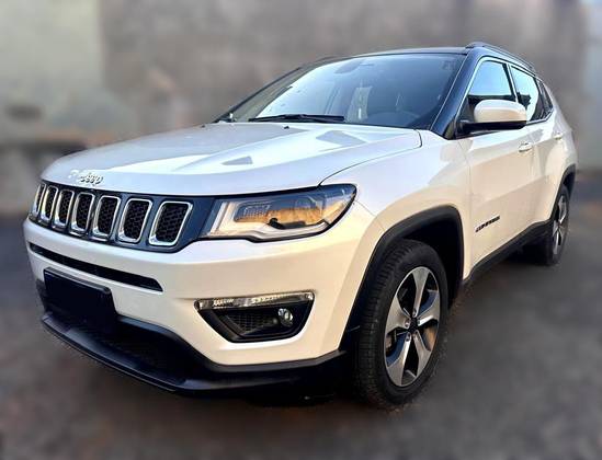 JEEP COMPASS 2.0 16V FLEX LONGITUDE AUTOMÁTICO