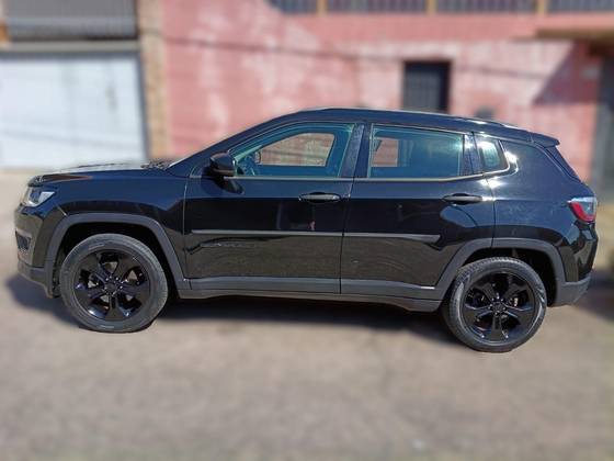 JEEP COMPASS 2.0 16V FLEX SPORT AUTOMÁTICO