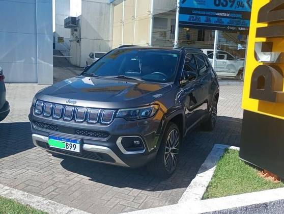 JEEP COMPASS 2.0 TD350 TURBO DIESEL LIMITED AT9