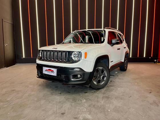 JEEP RENEGADE 1.8 16V FLEX SPORT 4P MANUAL