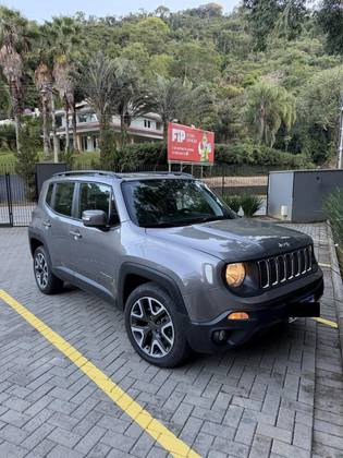 JEEP RENEGADE 2.0 16V TURBO DIESEL LONGITUDE 4P 4X4 AUTOMÁTICO