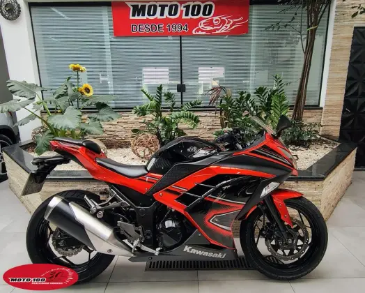KAWASAKI NINJA 300 ABS 