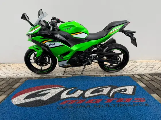 KAWASAKI NINJA 500 SE KAWASAKI NINJA 500 SE