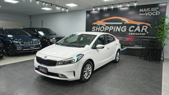 KIA CERATO 1.6 SX 16V FLEX 4P AUTOMÁTICO