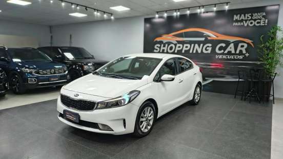 KIA-CERATO-1.6 SX 16V FLEX 4P AUTOMÁTICO KIA-CERATO-2017