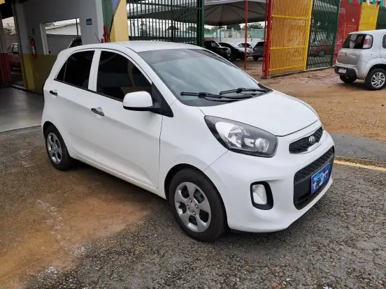 KIA-PICANTO-1.0 EX 12V FLEX 4P MANUAL KIA-PICANTO-2016