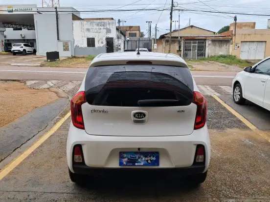 KIA-PICANTO-1.0 EX 12V FLEX 4P MANUAL KIA-PICANTO-2016