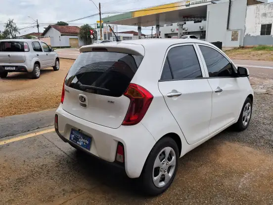 KIA-PICANTO-1.0 EX 12V FLEX 4P MANUAL KIA-PICANTO-2016