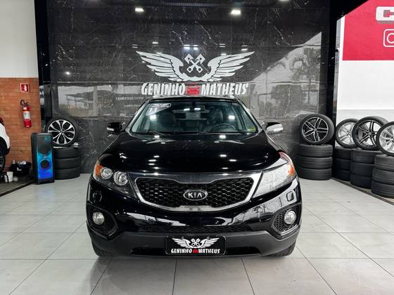 KIA SORENTO 2011 3.5 V6 GASOLINA EX 7L 4WD AUTOMÁTICO