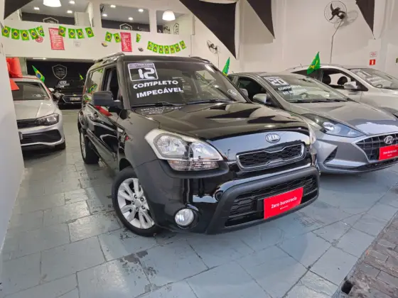 KIA SOUL 1.6 EX 16V FLEX 4P AUTOMÁTICO