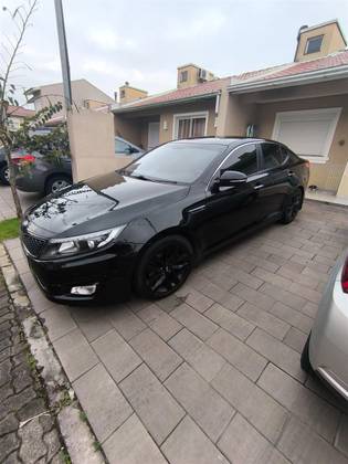 KIA OPTIMA 2.0 EX 16V GASOLINA 4P AUTOMÁTICO