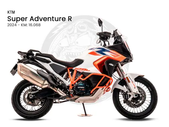 KTM 1290 SUPER ADVENTURE R KTM 1290 SUPER ADVENTURE R