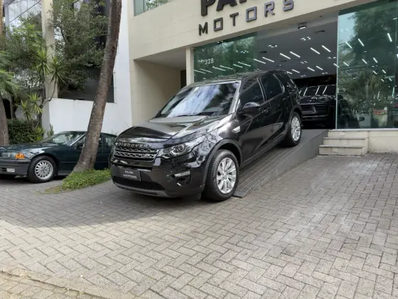 LAND ROVER DISCOVERY SPORT 2.0 16V TD4 TURBO DIESEL SE 4P AUTOMÁTICO LAND ROVER DISCOVERY SPORT 2.0 16V TD4 TURBO DIESEL SE 4P AUTOMÁTICO