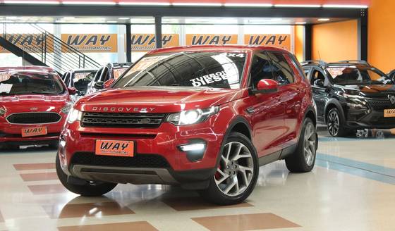 LAND ROVER DISCOVERY SPORT 2.0 16V TD4 TURBO DIESEL SE 4P AUTOMÁTICO